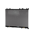Replacement Plastic Aluminum Radiator for Volkswagen Amarok (2011–2019)