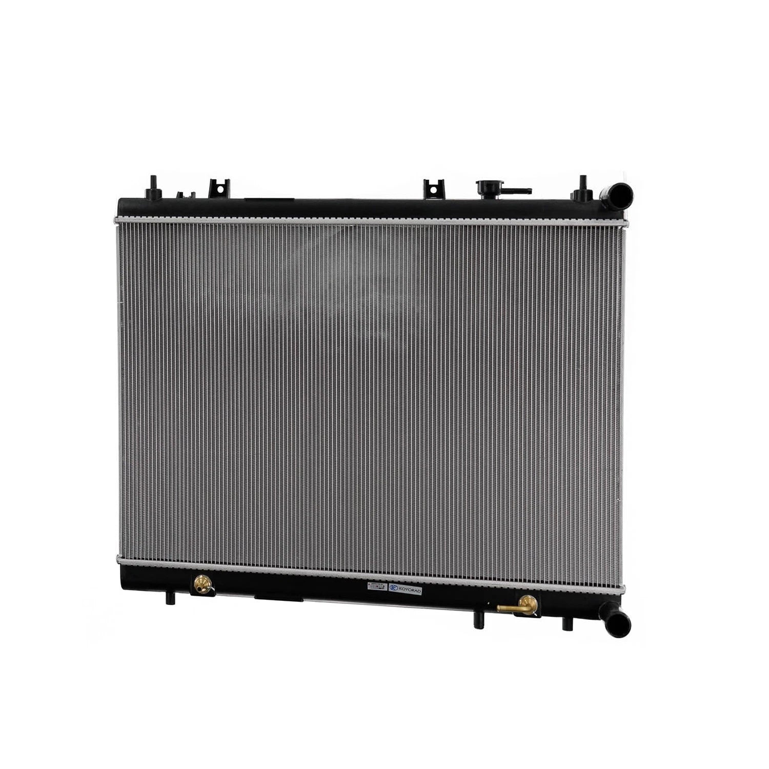 Replacement Plastic Aluminum Radiator for Volkswagen Amarok (2011–2019)