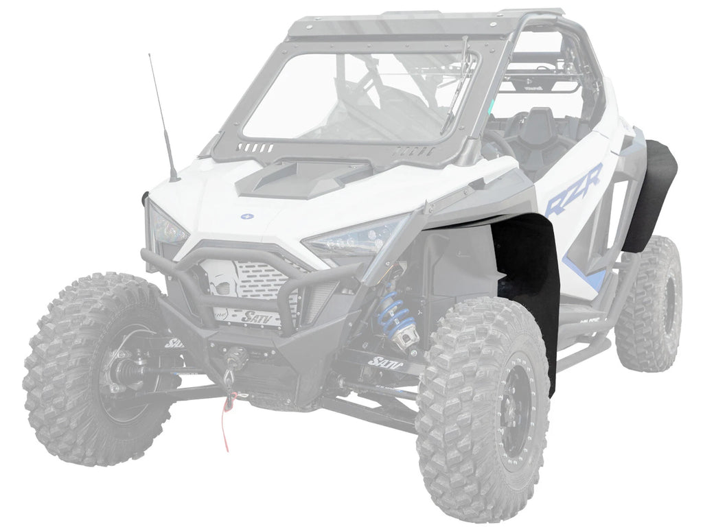 Set of 4 Low Profile Fender Flares for Polaris RZR PRO XP (2020–2023)