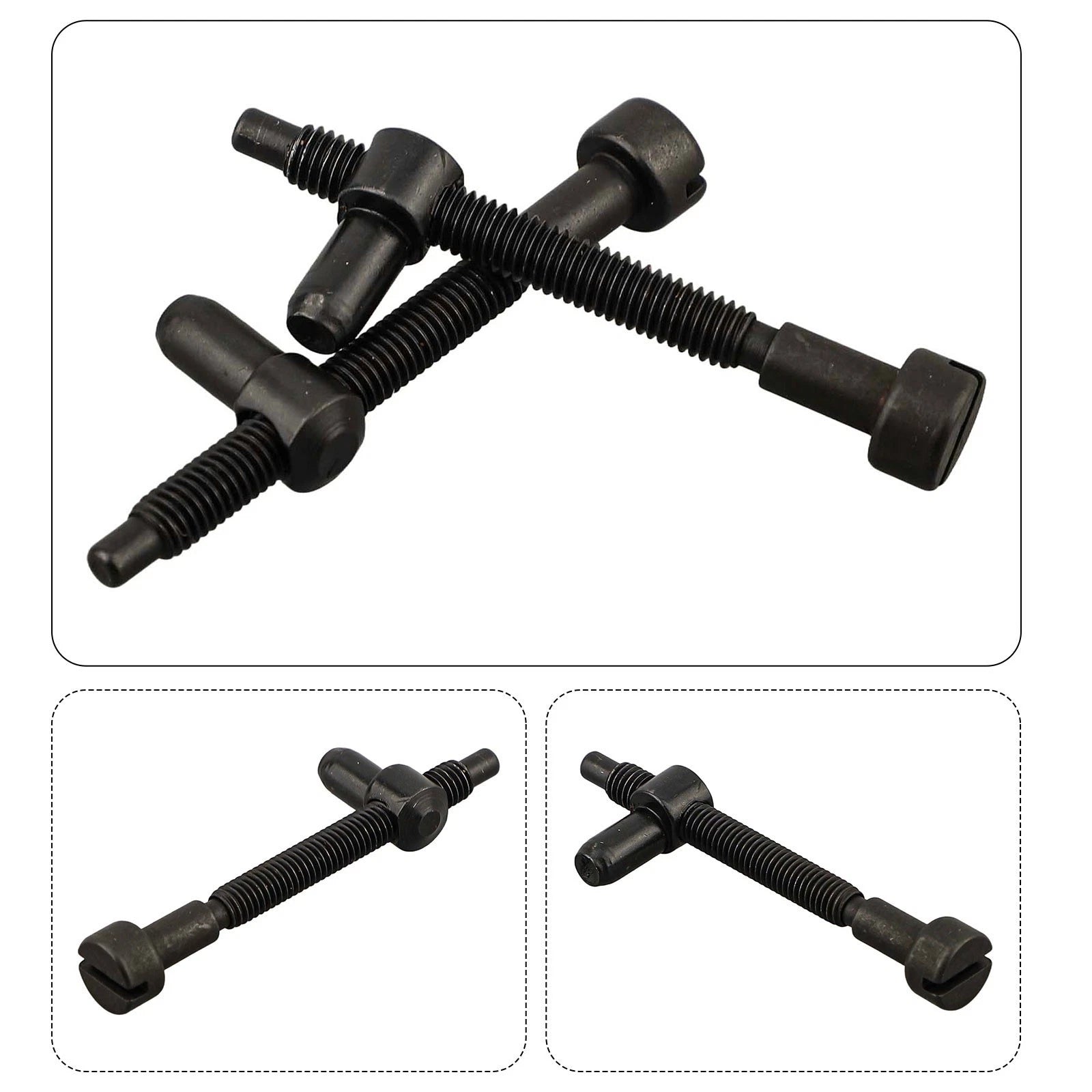 2X Chain Adjuster Screw for 61 66 266 268 272 XP281 288 162 Chainsaw