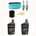 Filters w/ Spark Plugs & Oil for John Deere (Replaces 070185GS)