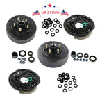Electric Brake Kit for 3500 lbs Axle (10" x 2-1/4")