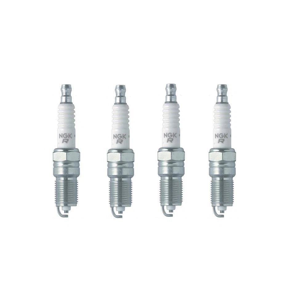 Set of 4 NGK V-Power Spark Plugs (Gap 0.040) for