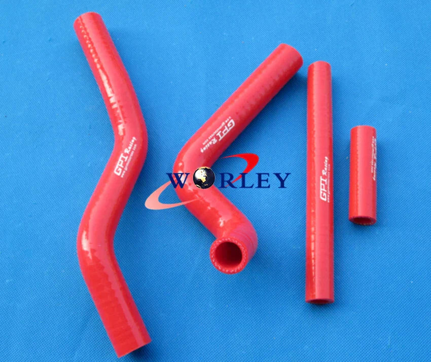 Aluminum Radiator + Silicone Hose for Suzuki RM125 (2001-2008)
