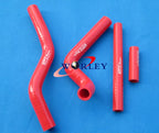 Aluminum Radiator + Silicone Hose for Suzuki RM125 (2001-2008)