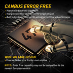 2X CANBUS 36MM LED Festoon Dome Map License Plate Light for (6411, 6418)
