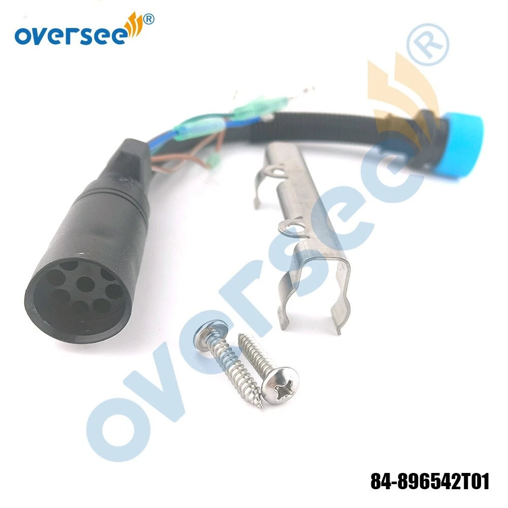 Convert Cable 14Pin to 8Pin Harness Assy Adapter for Mercury Marine (1984–1984)