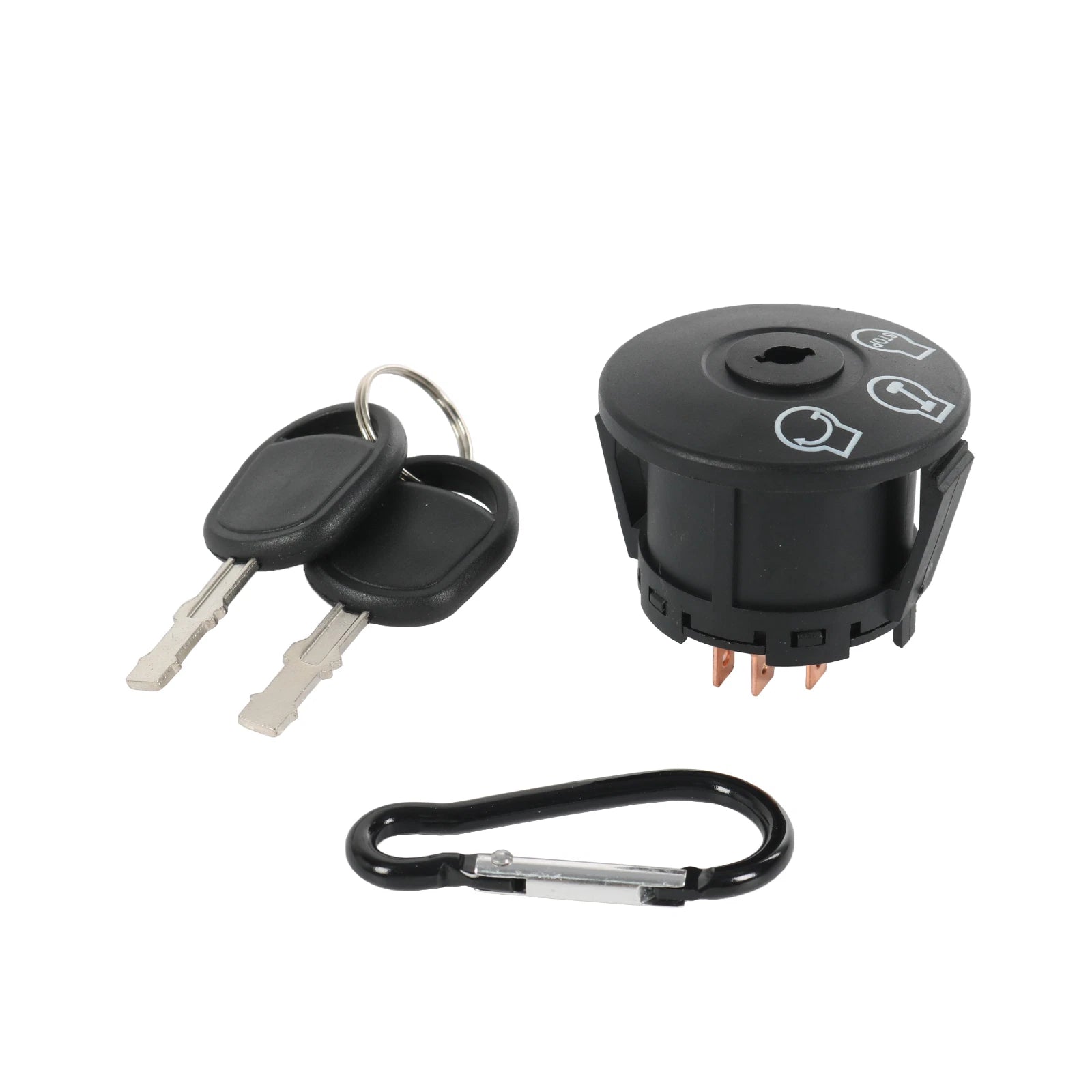 Ignition Starter Switch for Cub Cadet Troy-Bilt RZT42 RZT54 (3 Position)