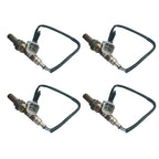4X O2 Oxygen Sensor for Buick Allure, Cadillac, Chevy, GMC, Pontiac, Saturn, Isuzu (2000–2009)