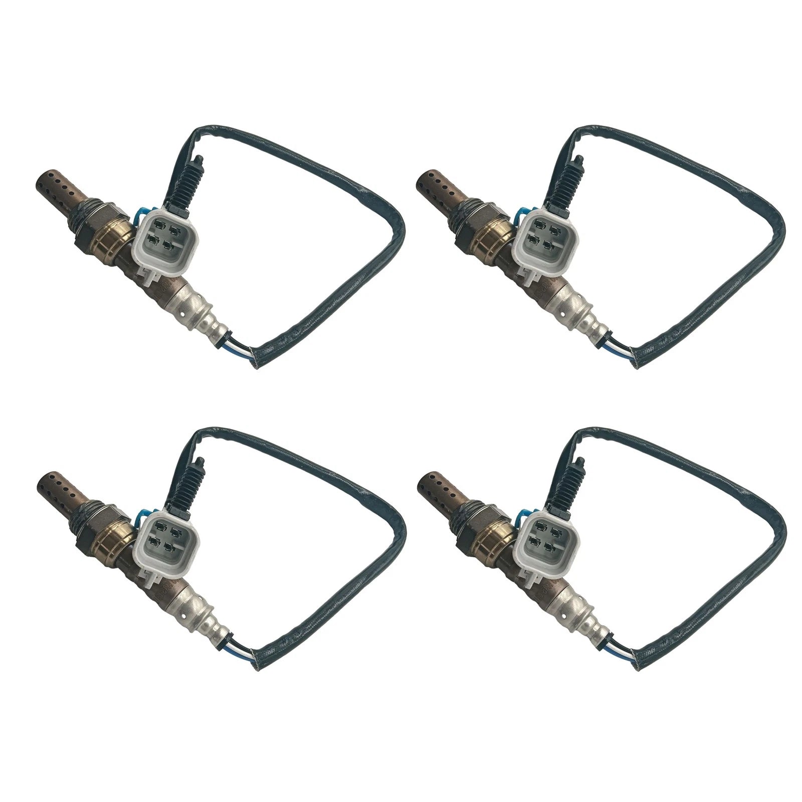 4X O2 Oxygen Sensor for Buick Allure, Cadillac, Chevy, GMC, Pontiac, Saturn, Isuzu (2000–2009)
