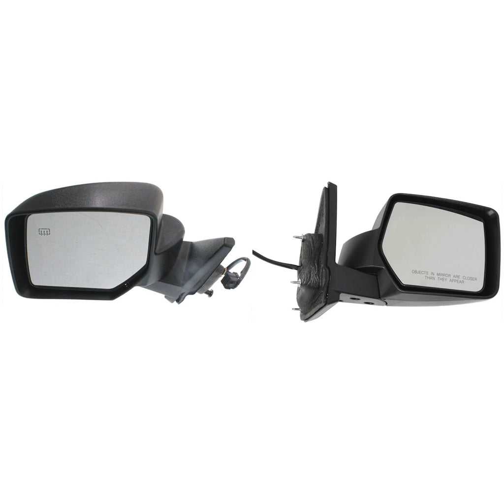 Set of 2 Heated Mirrors for Jeep Patriot