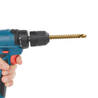 Set of 6 HSS Coated Drill Bits for Wood Metal Plastic