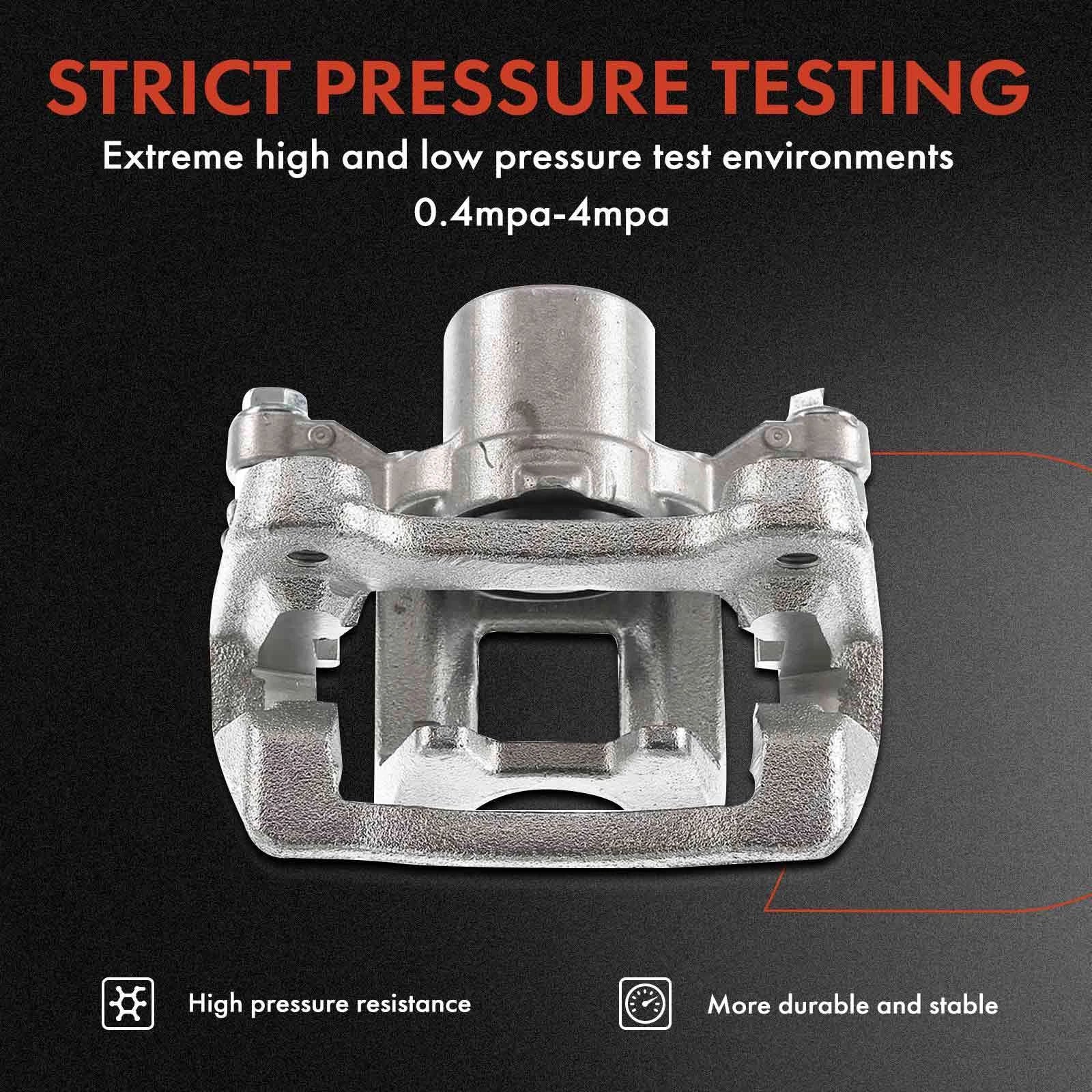 Rear Brake Caliper & Ceramic Brake Pad for Hyundai Sonata (2015)