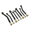 Set of 8 Adjustable Lift Control Arms for Jeep Wrangler JK (2007–2018)