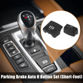 Parking Switch Brake P and AUTO H Button Cover Kit for BMW F01 F02 F07 F10 F12 (2008–2017)