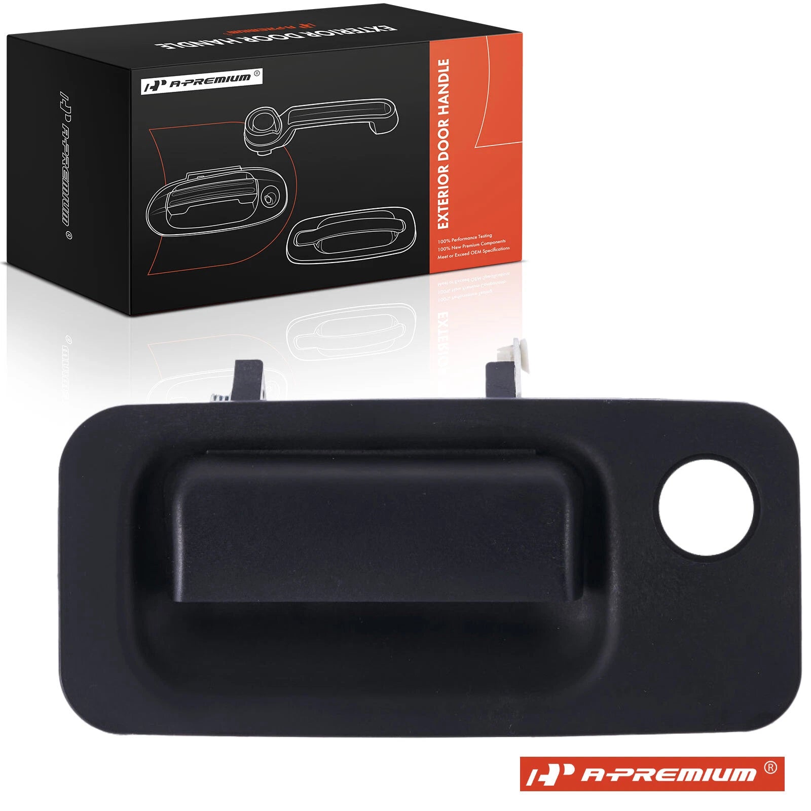 Front Left Exterior Door Handle for Ford Ranger, Mazda B2300 (2005–2009)