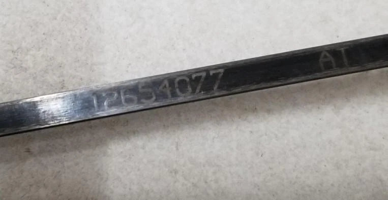 Engine Oil Dipstick for Envision Regal Blazer Impala I4 2.5L (2014–2021) 12654077