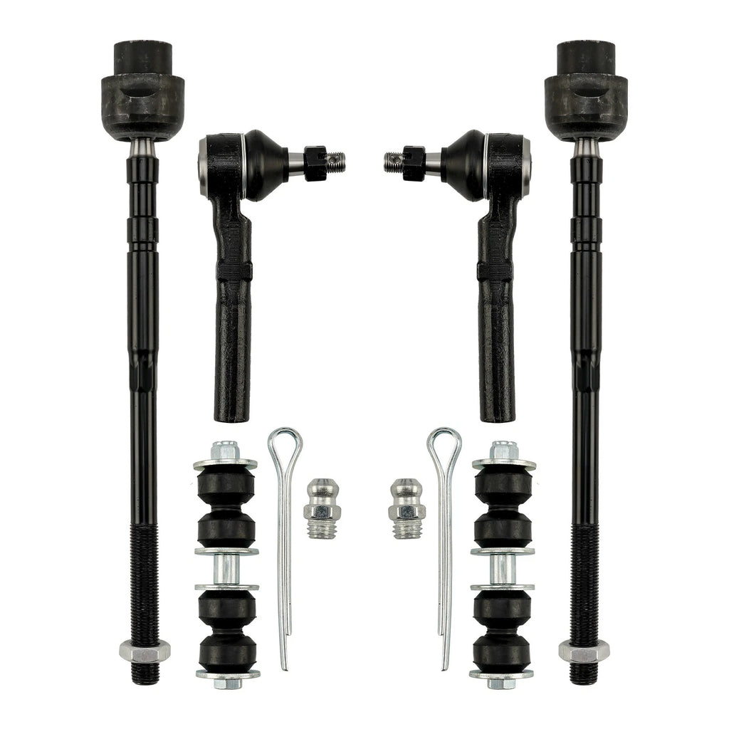 8PC Front Lower Control Arms for Pontiac Sunfire & Chevy Cavalier (1995–2005)