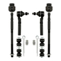 8PC Front Lower Control Arms for Pontiac Sunfire & Chevy Cavalier (1995–2005)