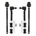 8PC Front Lower Control Arms for Pontiac Sunfire & Chevy Cavalier (1995–2005)