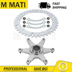 Rear Sprocket for Yamaha Raptor 660R (2001–2005) 2XJ-25440-21-00 5LP-25386-00-00
