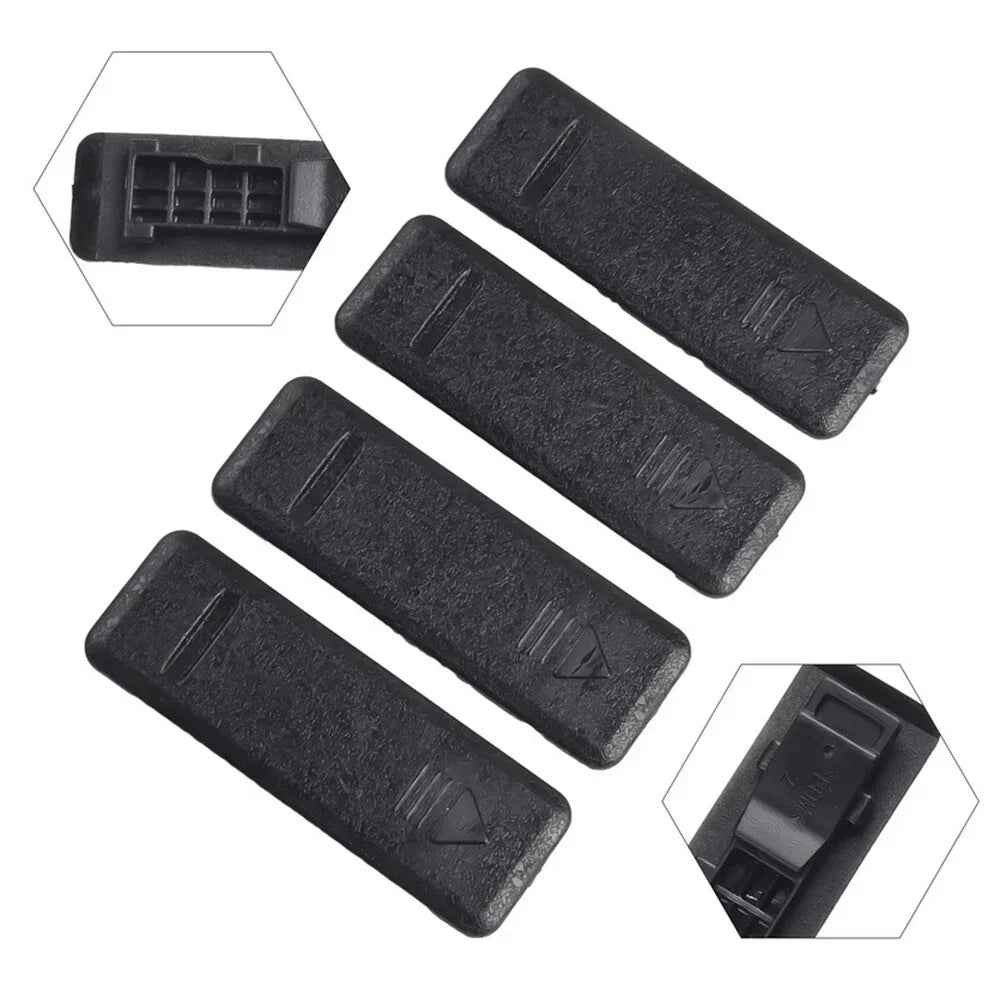 4x Roof Molding Covers for Kia Soul (2014-2019)