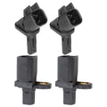 Set of 2 NTK ABS Sensors for Ford C-Max, Escape, Focus AWD, Lincoln MKC