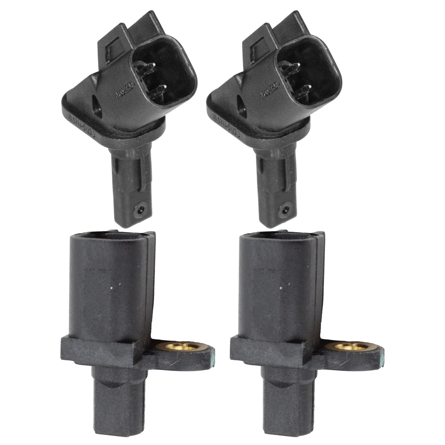 Set of 2 NTK ABS Sensors for Ford C-Max, Escape, Focus AWD, Lincoln MKC