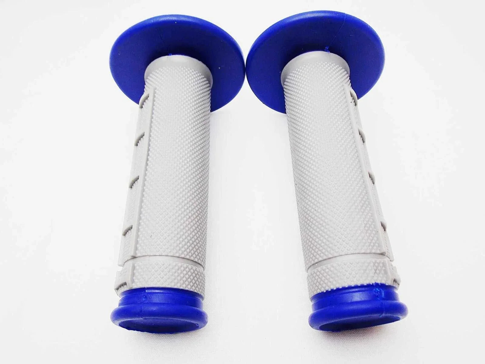 Blue Grey Hand Grip Set for Suzuki RMX250