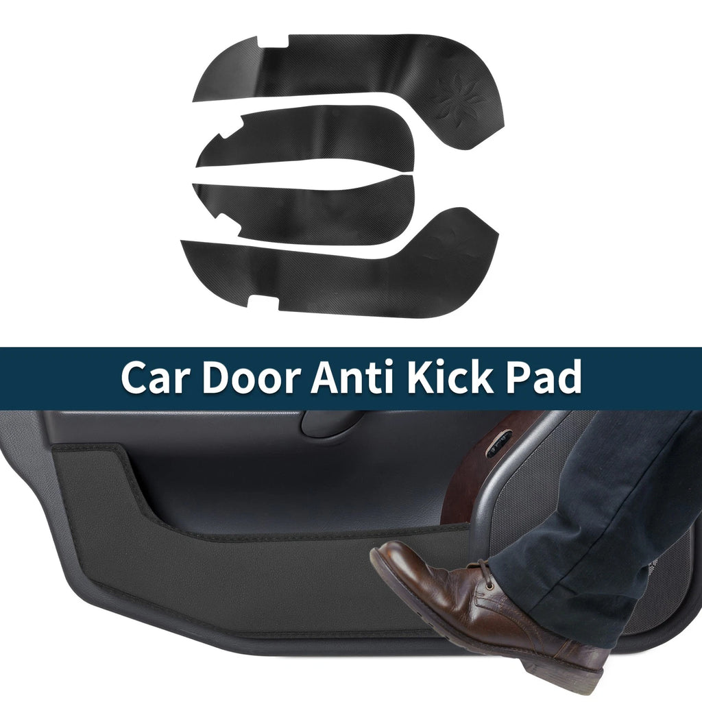 Faux Leather Anti Kick Pad Sticker for Lexus RX 350 (2023–2025)