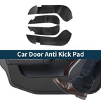 Faux Leather Anti Kick Pad Sticker for Lexus RX 350 (2023–2025)