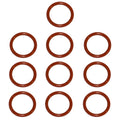 10 Pack Seal O Ring for Komatsu Lube Valve (07000-63025, 07000-43025)