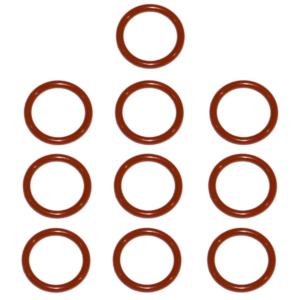 10 Pack Seal O Ring for Komatsu Lube Valve (07000-63025, 07000-43025)