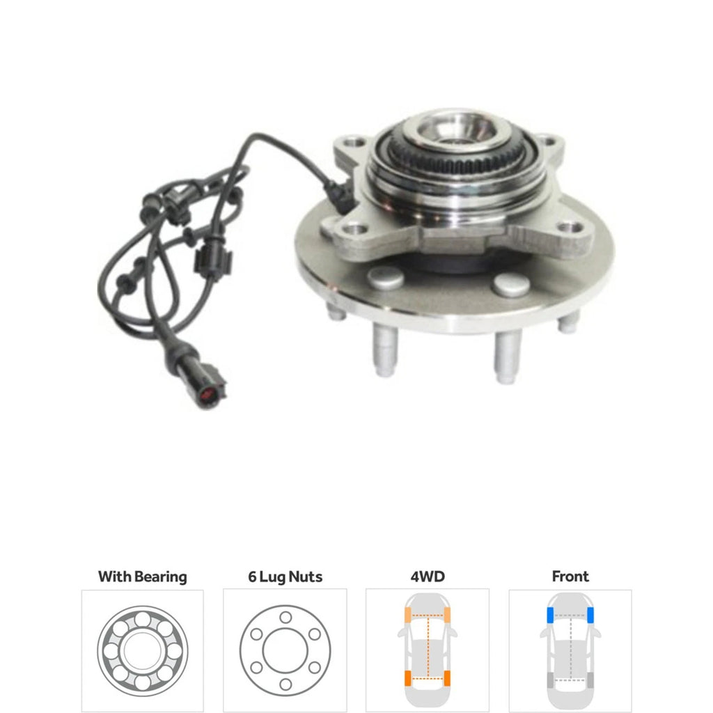 Wheel Hub Kit for Ford Expedition (2003–2006) 4WD