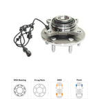 Wheel Hub Kit for Ford Expedition (2003–2006) 4WD