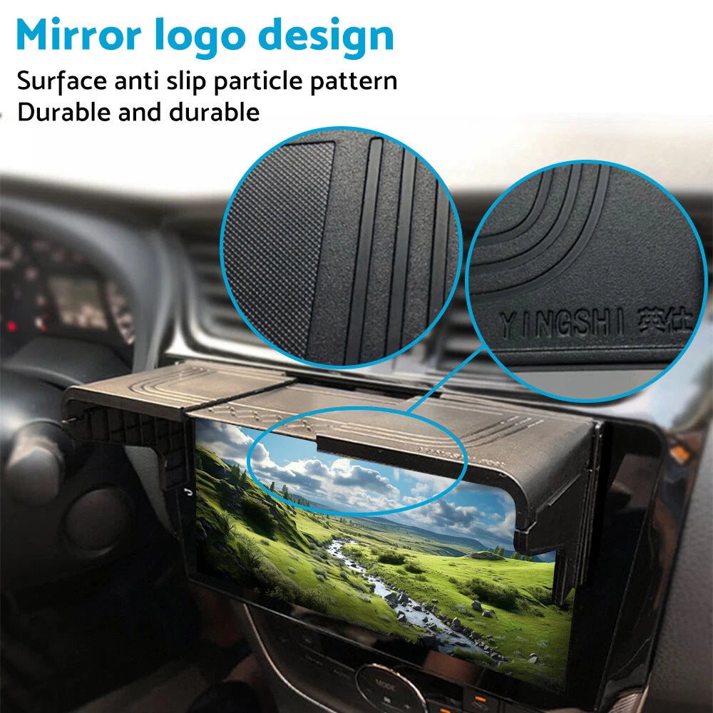 Anti-UV GPS Navigator Sunshade for 7-12 Inch GPS (Universal)