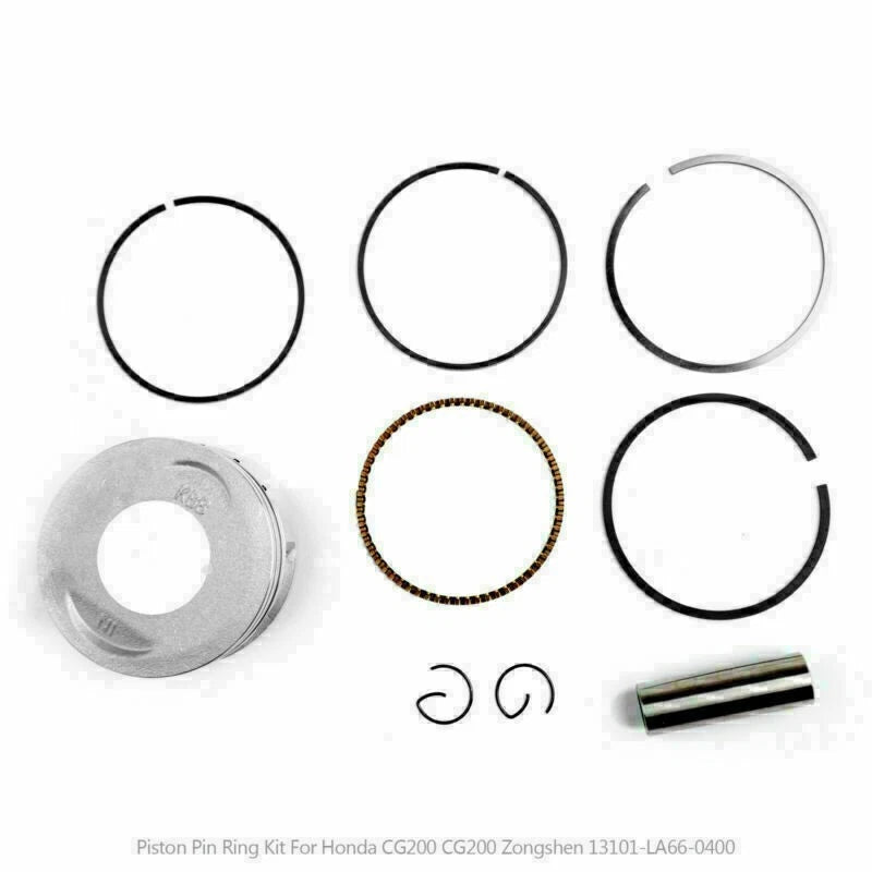 Piston Kit STD Ø63.50mm for Honda CG 200 (2000–2023)