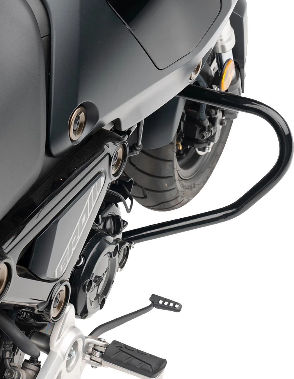 Cobra Freeway Bar for Honda Grom (2014–2023) - Black - 01-1107B