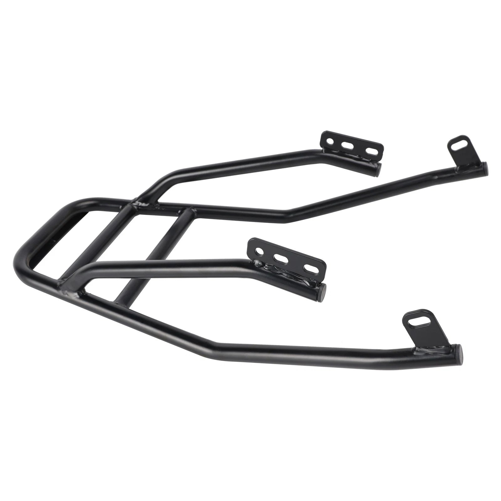 Rear Rack Tube for Moto Guzzi V9 Bobber/Roamer (2018–2025) - Black