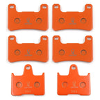 Set of 2 FA379 FA254 Brake Pads for Suzuki GSXR600 GSXR750 GSXR1000 (2004–2005)