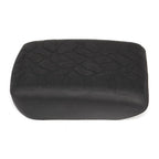 Black Rubber Non-slip Armrest Box Cover Pad for Jeep Wrangler JL (2018-2023)