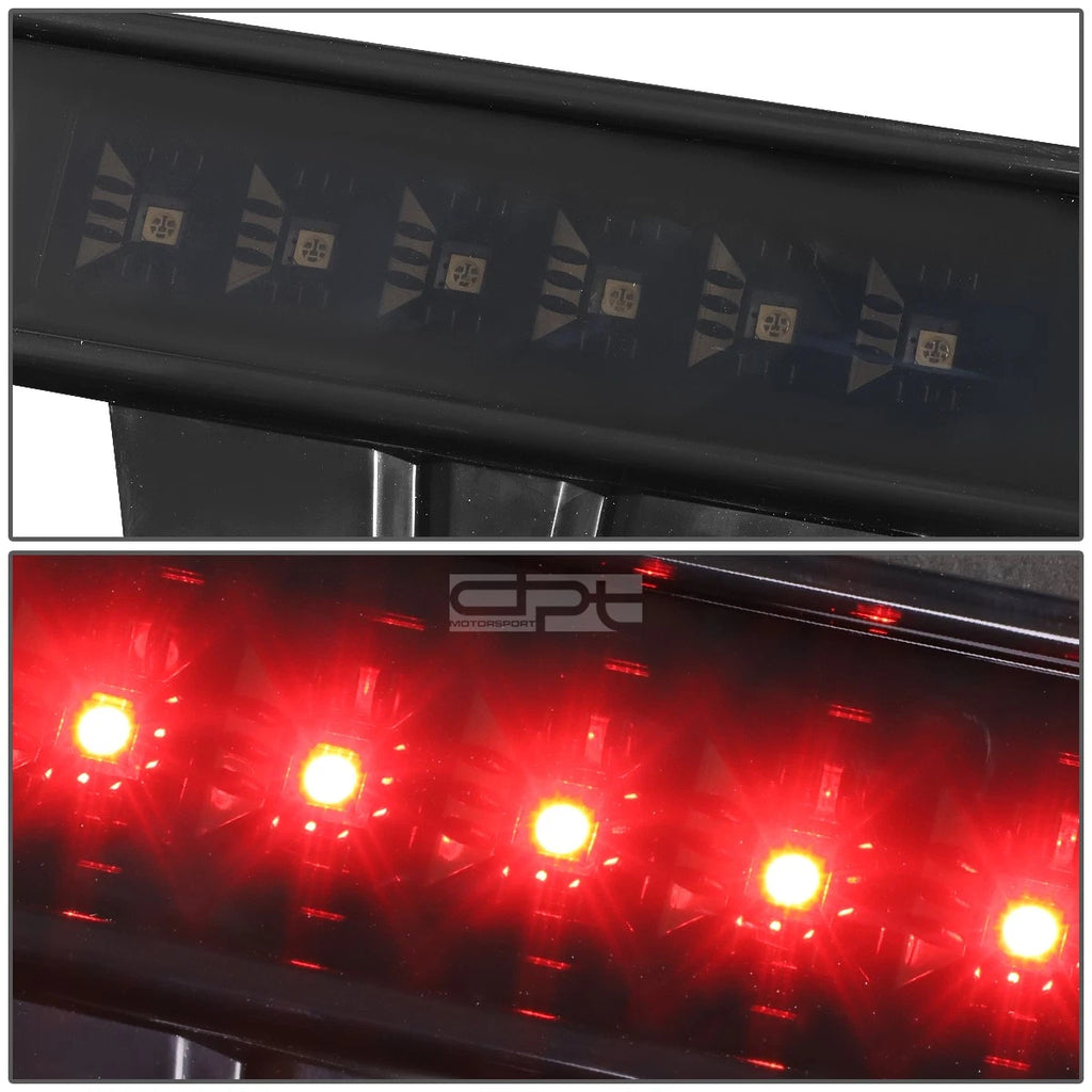 LED Third Brake Light for Jeep Wrangler (2007–2017) - Smoked Lens