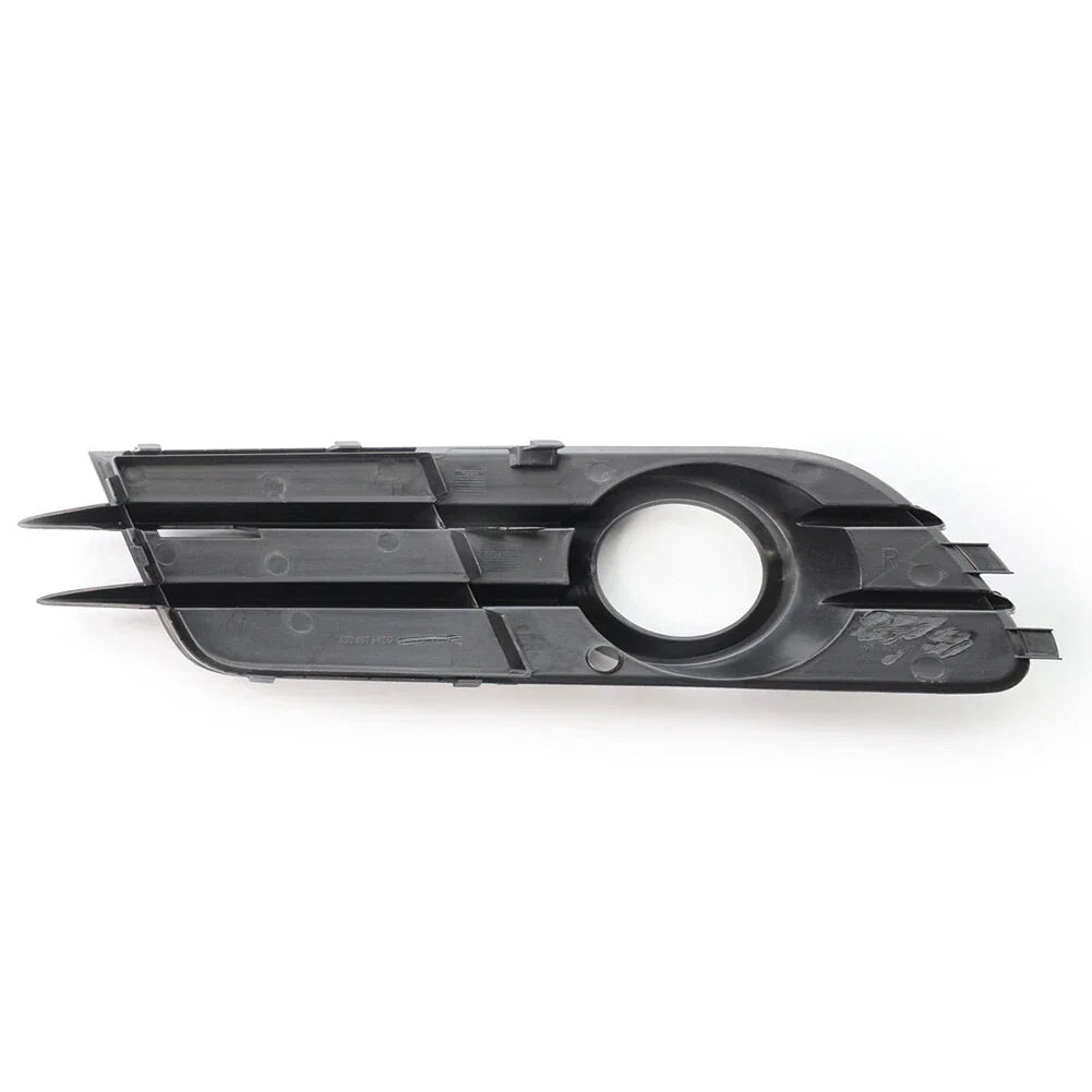 Right Side Front Bumper Fog Light Grille for Audi A6 C7 (2012-2015)