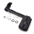 Extended Brake Pedal Gear Skull for Harley Touring Trikes (2014–2018)