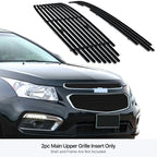 Stainless Black Billet Grille Insert for Chevy Cruze (2015-2015)