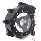 Left Engine Stator Cover for Yamaha YZF R6 (2006–2021) w/ LED