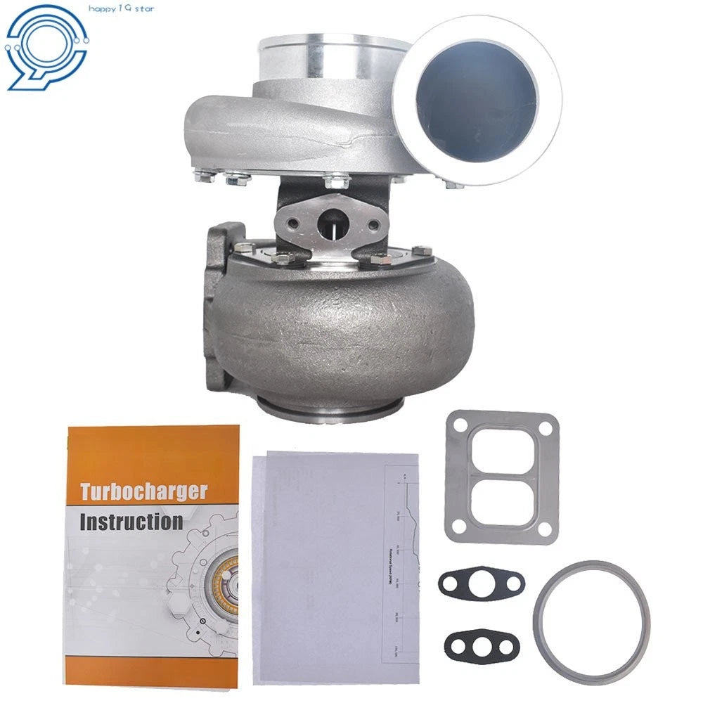 GT45 T4 V-Band Turbocharger 1.05 A/R 98mm 600-800HP Boost Upgrade