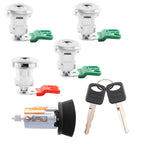 Door Lock Set with 2 Keys for Ford Econoline E150 E250 E350 (1992–2014)