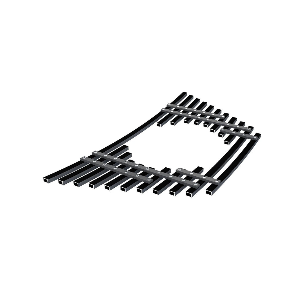 Stainless Black Billet Grille Insert for Nissan Murano (2009-2010)
