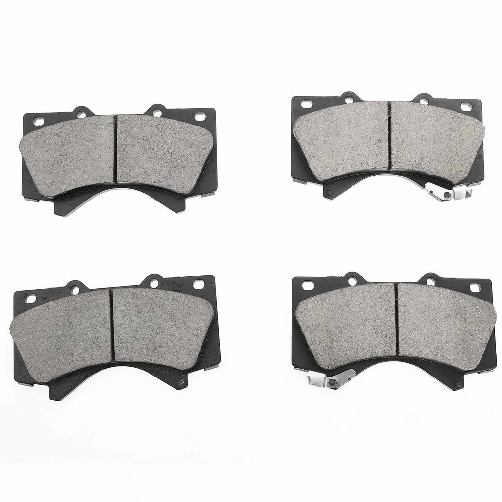 Ceramic Front Brake Pad for Toyota Tundra 2007–2021 Sequoia 2008–2022 Lexus